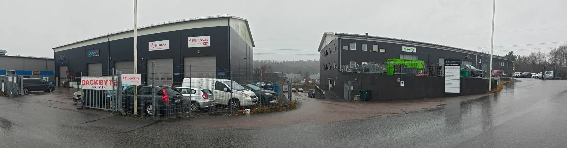 Företagets fastigheter i Björröd, Landvetter